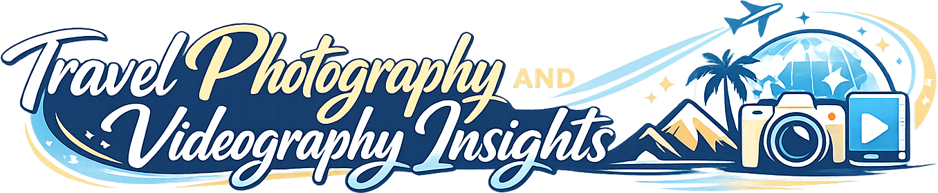 Travel Photography and Videography Insights logo