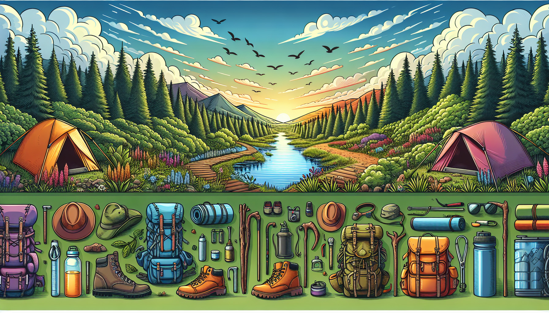 Backpacking Essentials