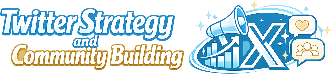 Twitter Strategy and Community Building logo
