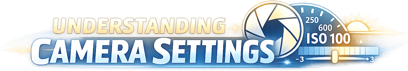Understanding Camera Settings logo