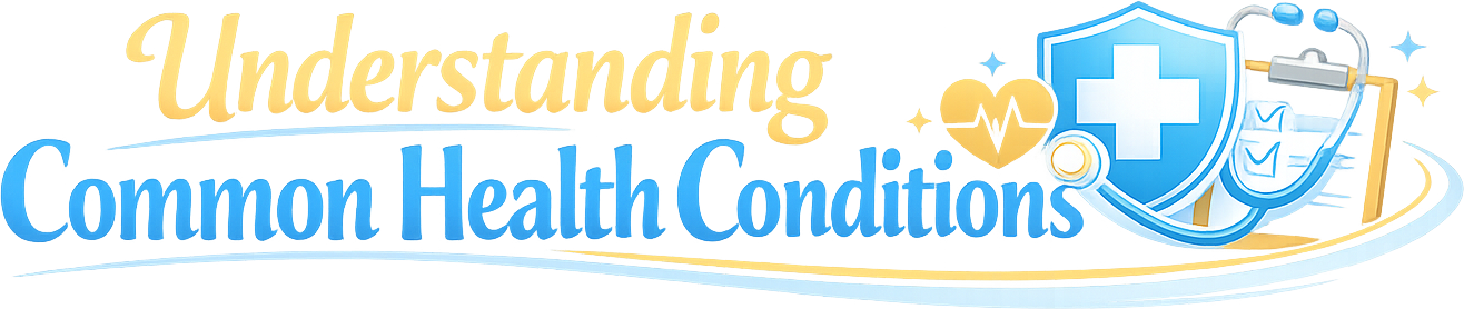 Understanding Common Health Conditions logo