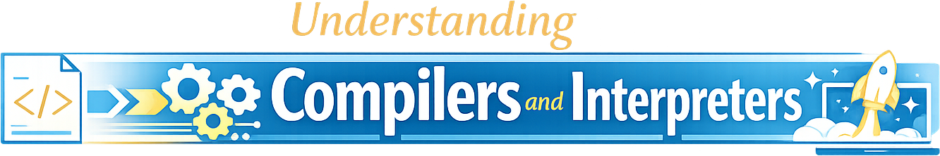 Understanding Compilers and Interpreters logo