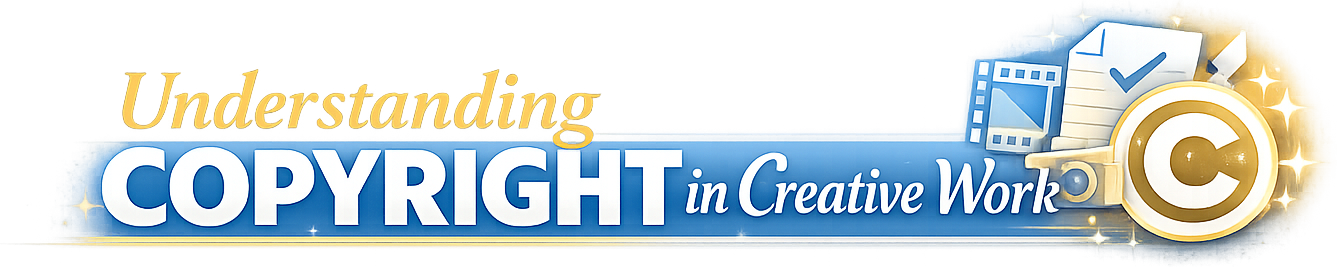 Understanding Copyright in Creative Work logo