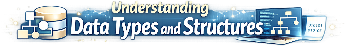 Understanding Data Types and Structures logo