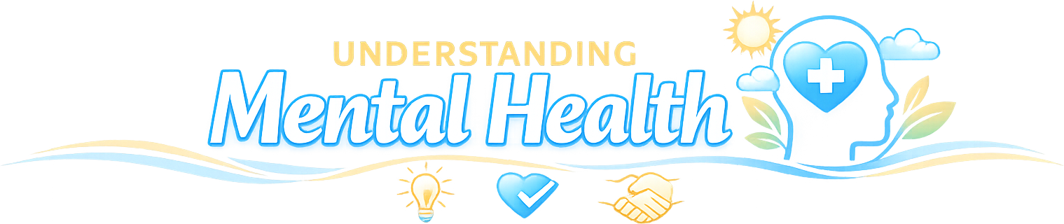 Understanding Mental Health logo