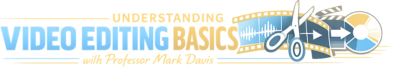 Understanding Video Editing Basics logo