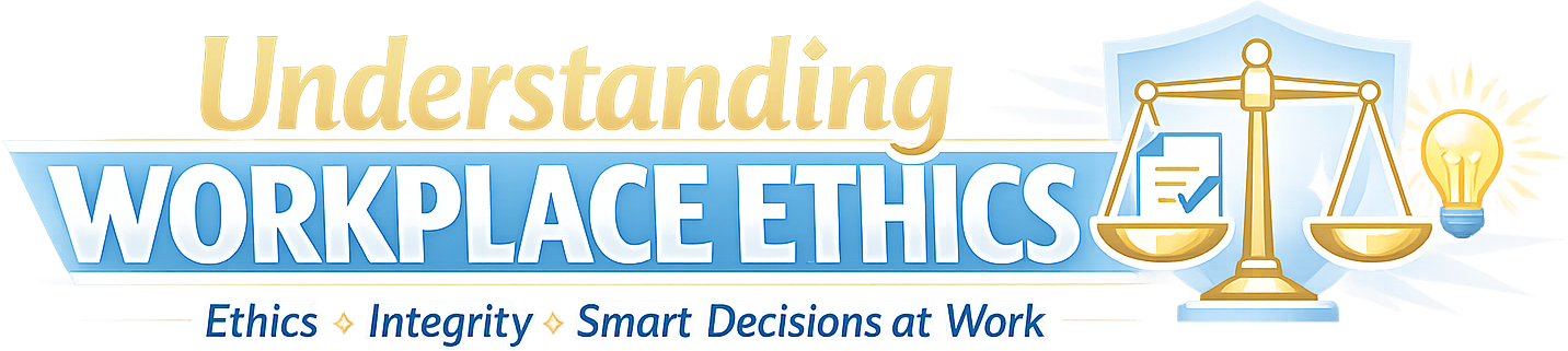 Understanding Workplace Ethics logo