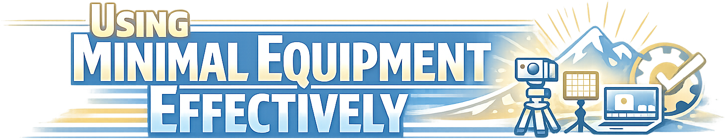Using Minimal Equipment Effectively logo