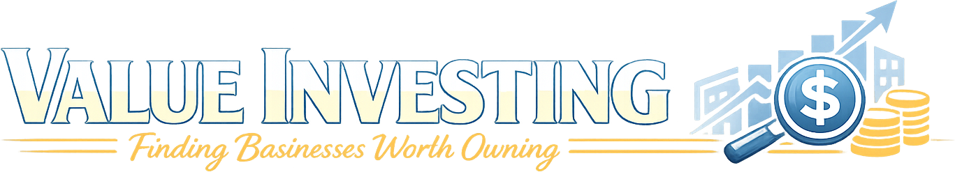 Value Investing: Finding Businesses Worth Owning logo