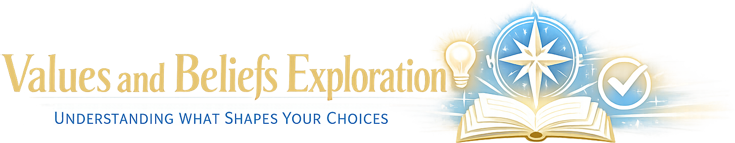 Values and Beliefs Exploration: Understanding What Shapes Your Choices logo