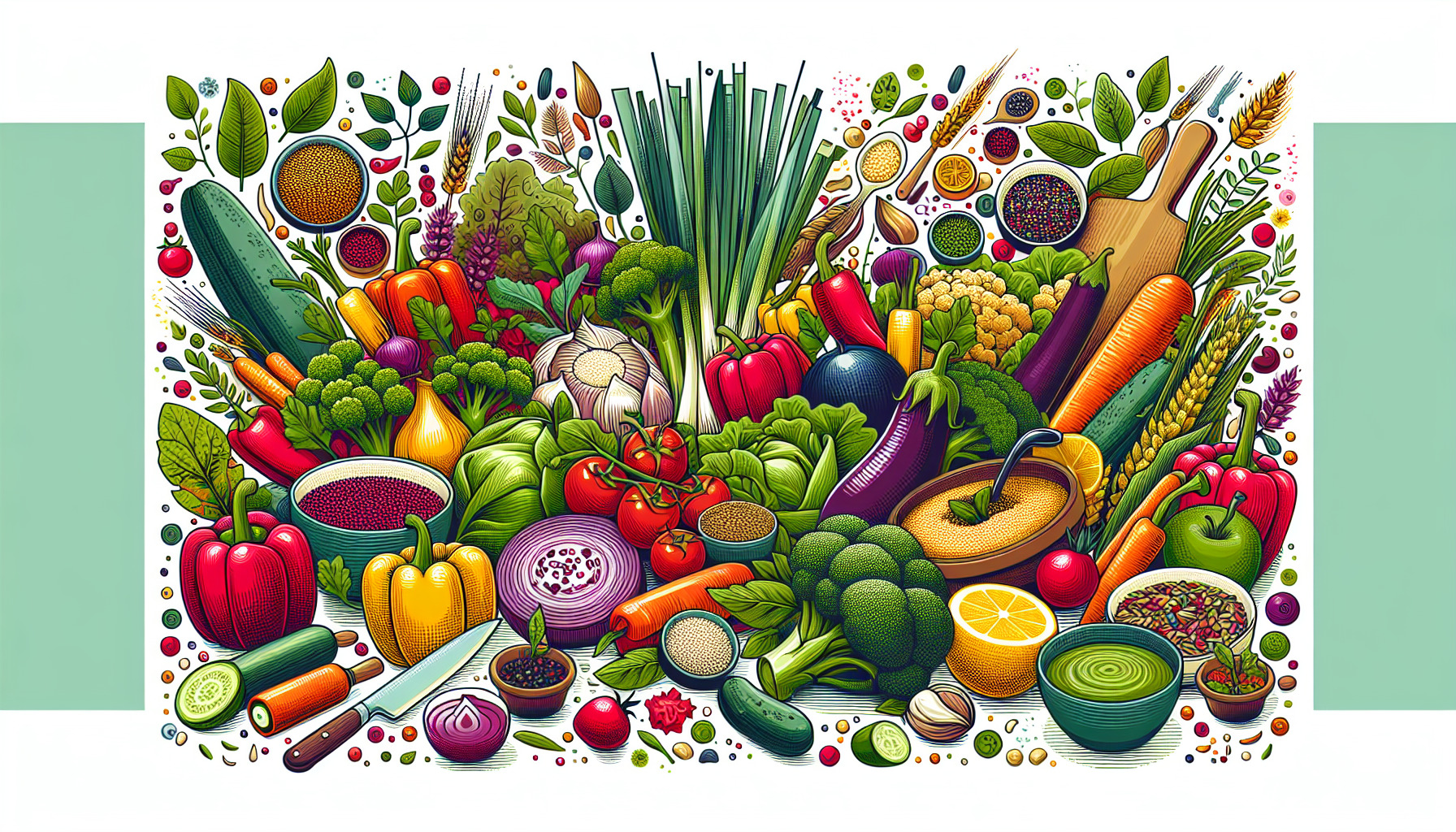 Vegetarian and Vegan Cooking Essentials