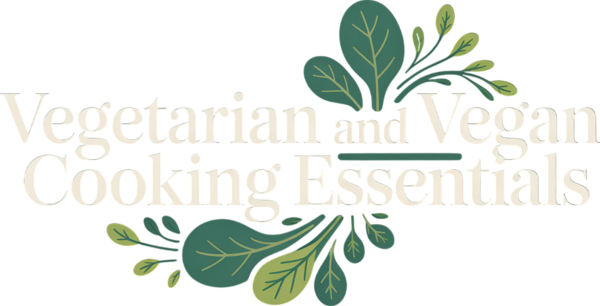 Vegetarian and Vegan Cooking Essentials logo