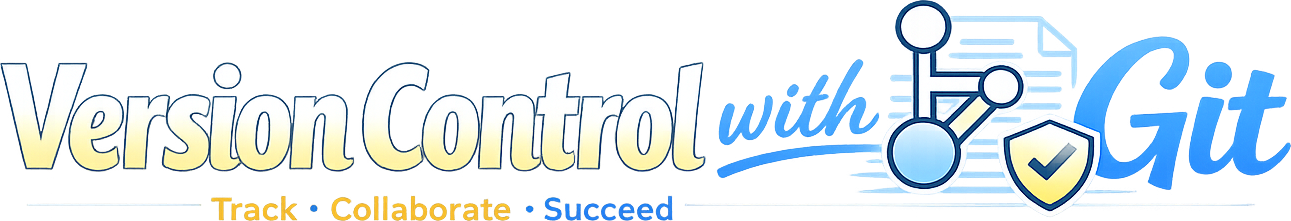 Version Control with Git logo