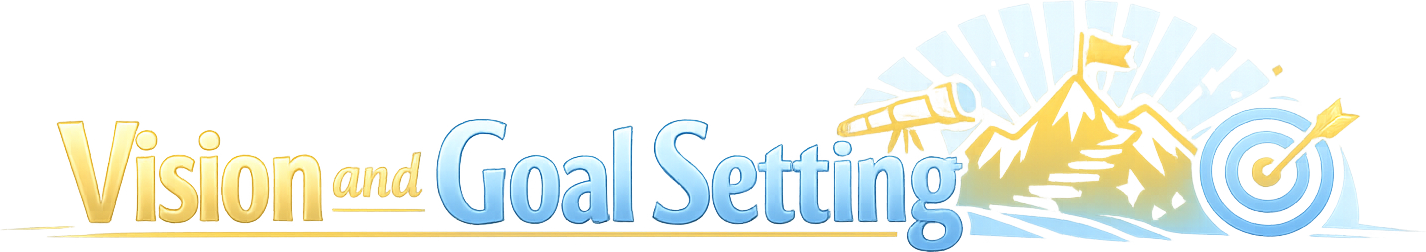 Vision and Goal Setting logo