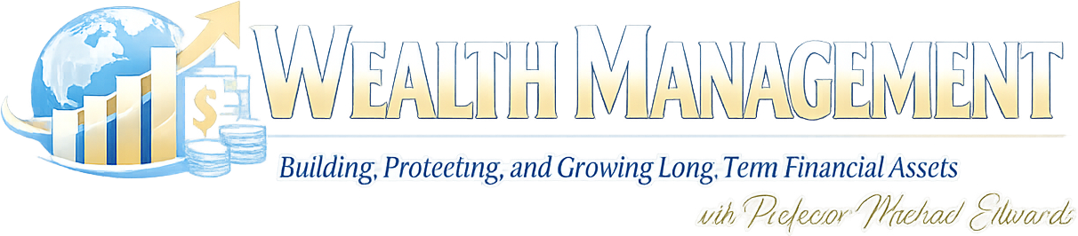 Wealth Management: Building, Protecting, and Growing Long-Term Financial Assets logo
