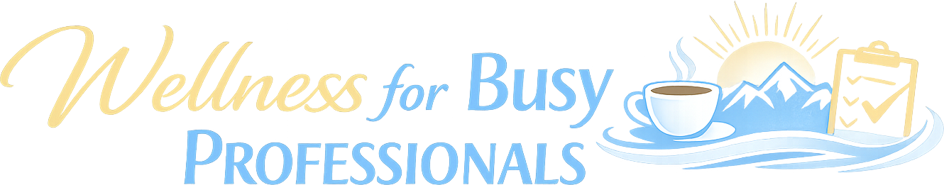 Wellness for Busy Professionals logo