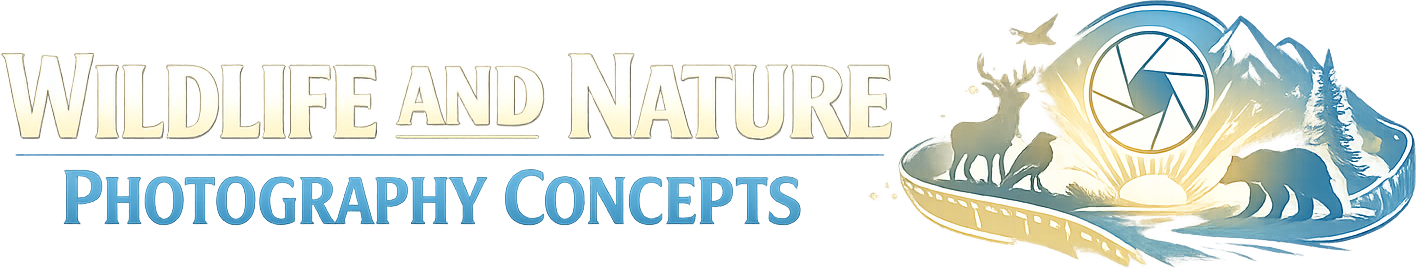 Wildlife and Nature Photography Concepts logo