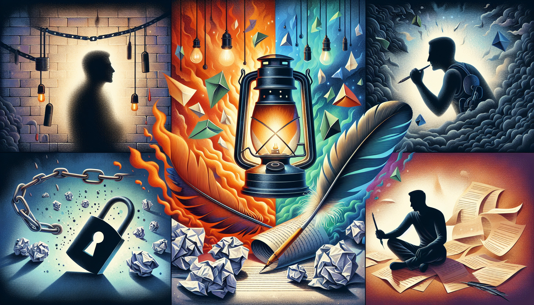 Overcoming Writer's Block