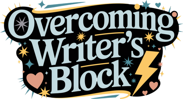 Overcoming Writer's Block logo
