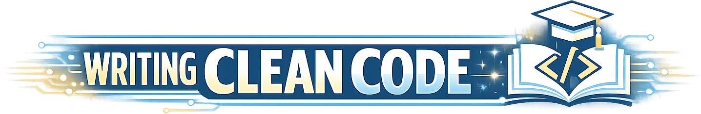 Writing Clean Code logo