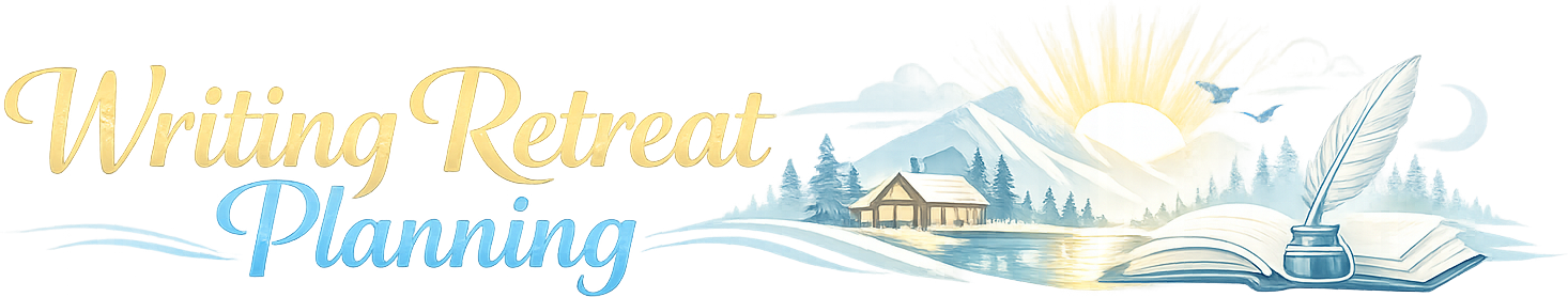 Writing Retreat Planning logo